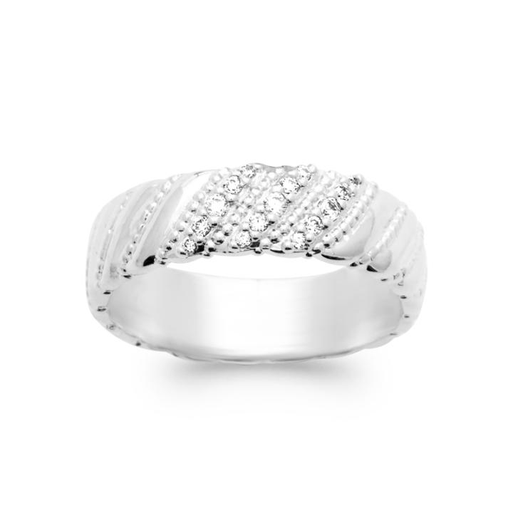 Bague SIENNA – Argent 925 Rhodié