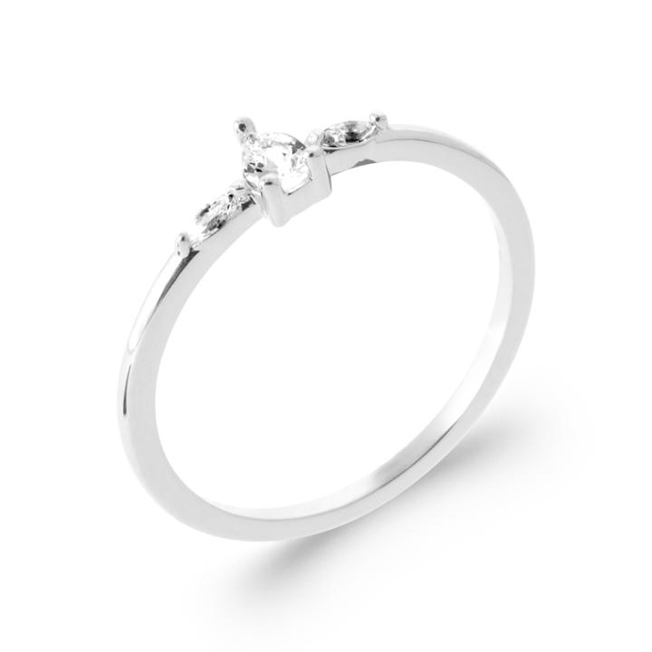 Bague LYSÉA – Argent 925 Rhodié