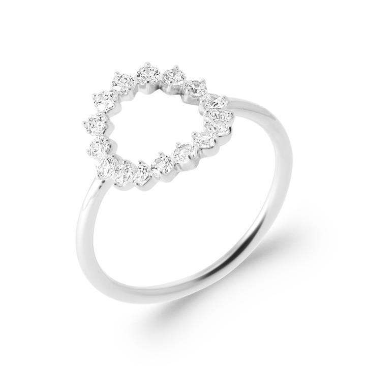 Bague FLORIA – Argent 925 Rhodié