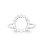 Bague FLORIA – Argent 925 Rhodié