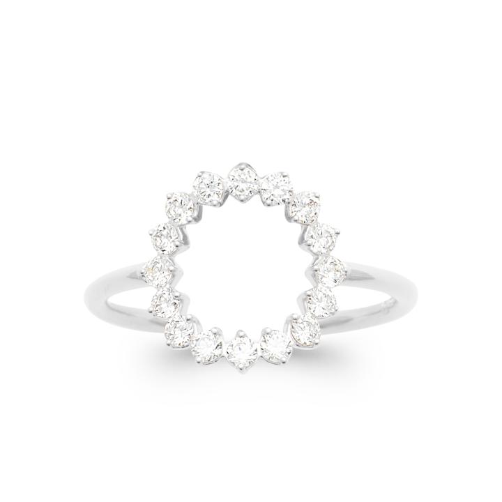 Bague FLORIA – Argent 925 Rhodié