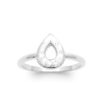 Bague ORÉA – Argent 925 Rhodié