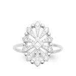 Bague AURÉLIA – Argent 925 Rhodié