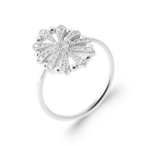 Bague AURÉLIA – Argent 925 Rhodié