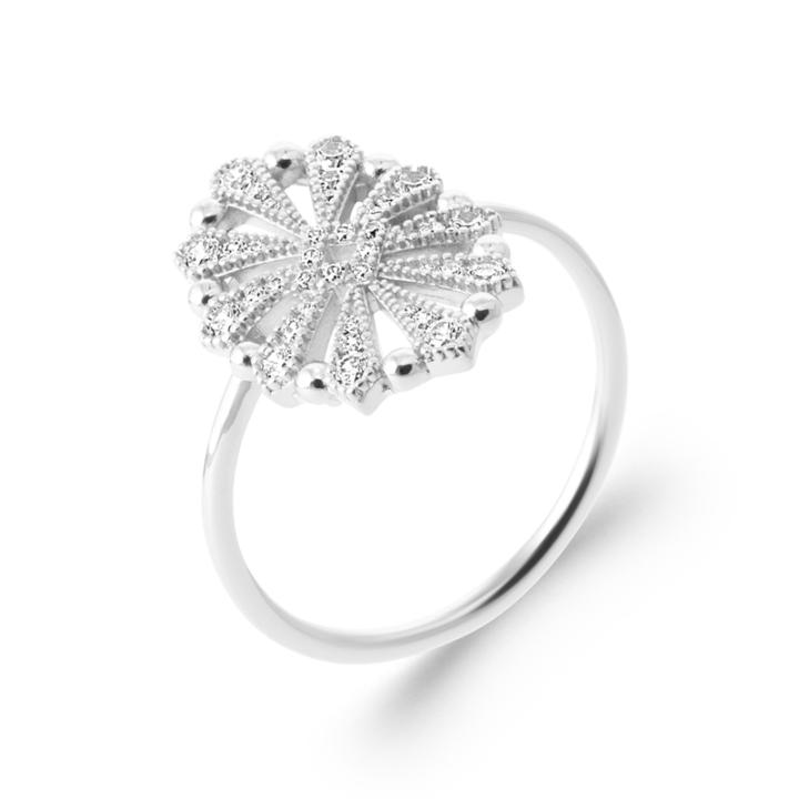 Bague AURÉLIA – Argent 925 Rhodié