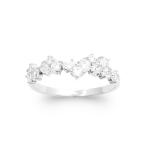 Bague LYSIA – Argent 925 Rhodié