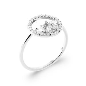 Bague ASTRA – Argent 925 Rhodié