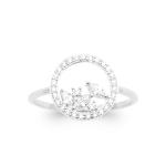 Bague ASTRA – Argent 925 Rhodié