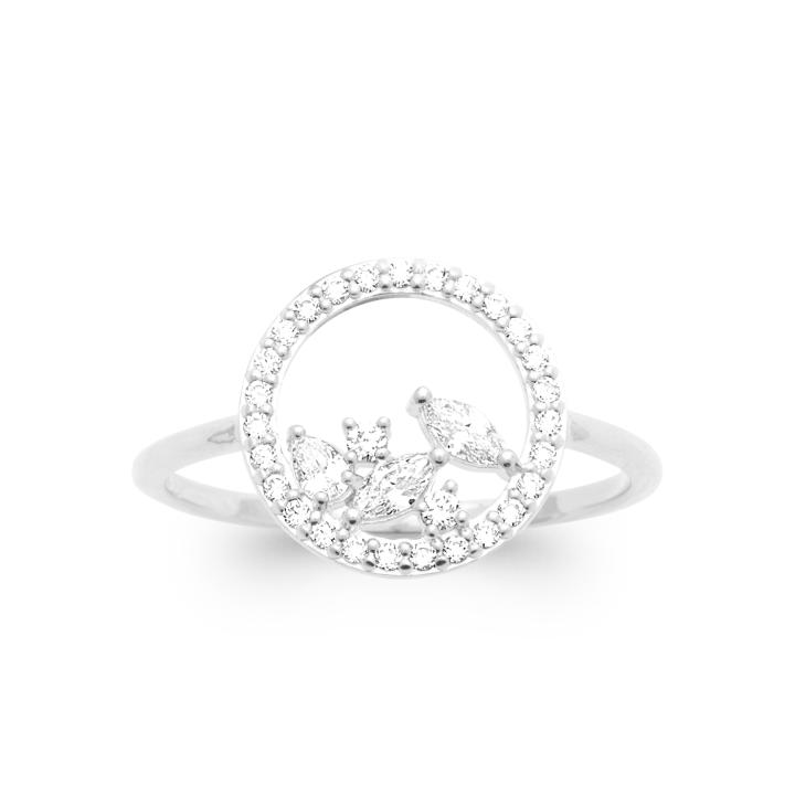 Bague ASTRA – Argent 925 Rhodié