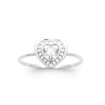 Bague AMELYA – Argent 925 Rhodié