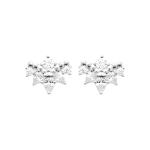 Boucles d’Oreilles OLYA – Argent 925 Rhodié