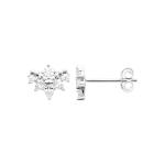 Boucles d’Oreilles OLYA – Argent 925 Rhodié