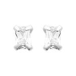 Boucles d’Oreilles CLARÉA – Argent 925 Rhodié