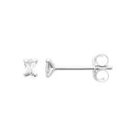 Boucles d’Oreilles CLARÉA – Argent 925 Rhodié
