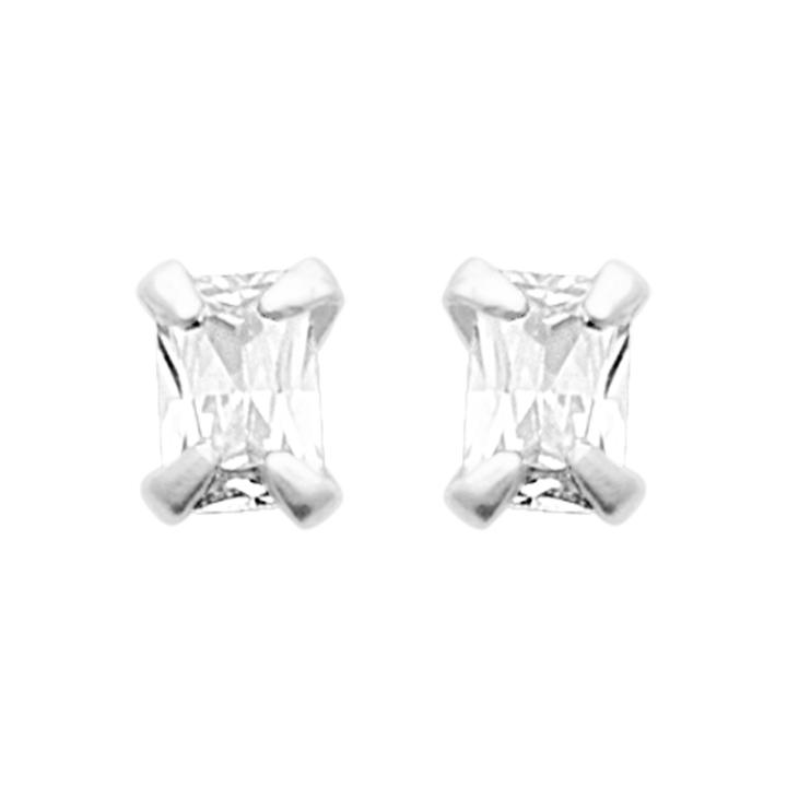 Boucles d’Oreilles CLARÉA – Argent 925 Rhodié