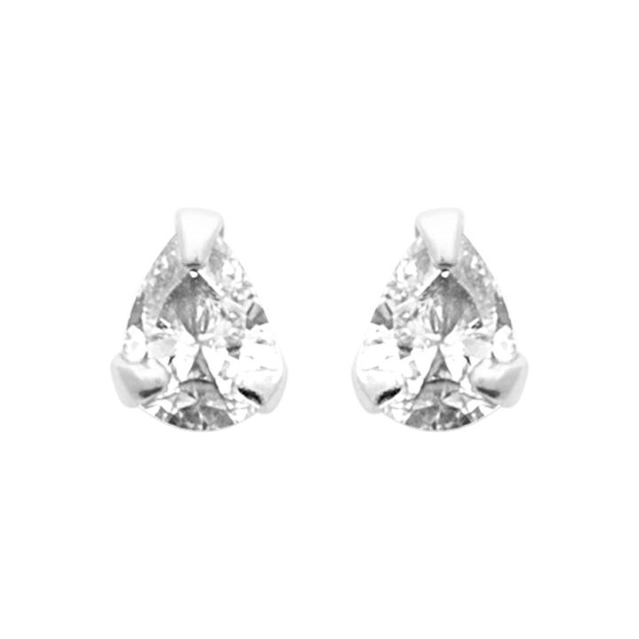 Boucles d’Oreilles ÉLÉNA – Argent 925 Rhodié