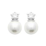 Boucles d’Oreilles MAÉLIA – Argent 925 Rhodié