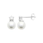 Boucles d’Oreilles MAÉLIA – Argent 925 Rhodié