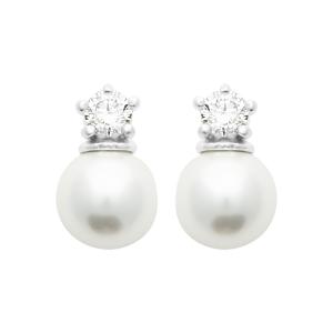 Boucles d’Oreilles MAÉLIA – Argent 925 Rhodié