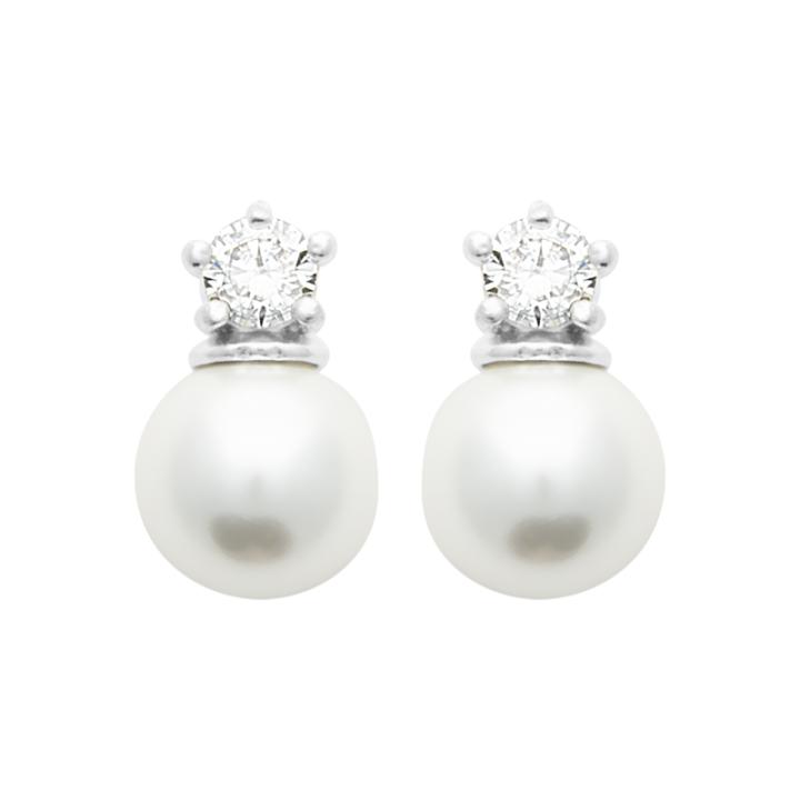 Boucles d’Oreilles MAÉLIA – Argent 925 Rhodié