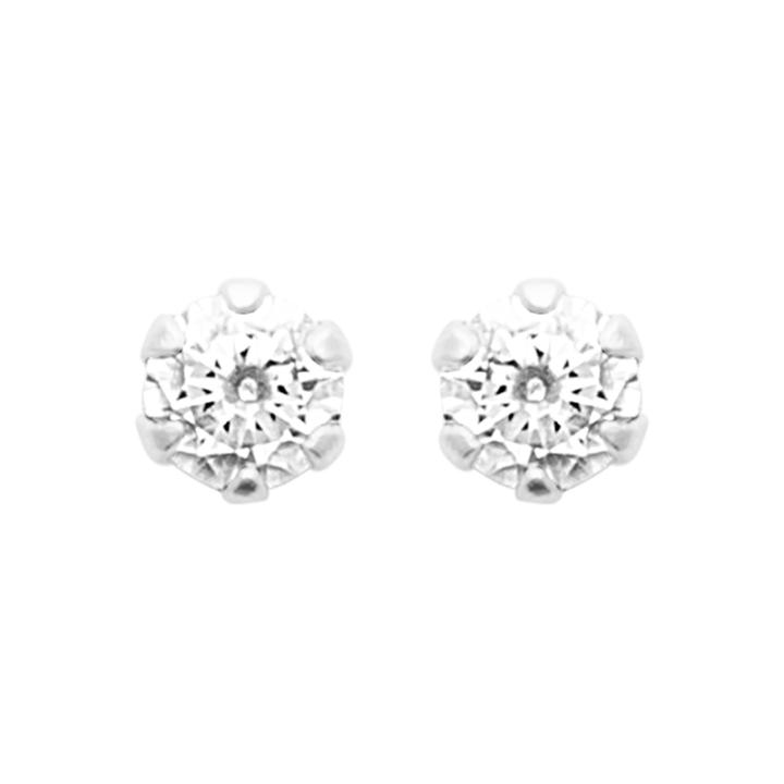 Boucles d’Oreilles LUMIS – Argent 925 Rhodié