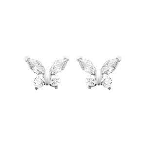 Boucles d’Oreilles NÉLINA – Argent 925 Rhodié