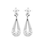 Boucles d’Oreilles NAÏA – Argent 925 Rhodié