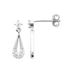 Boucles d’Oreilles NAÏA – Argent 925 Rhodié