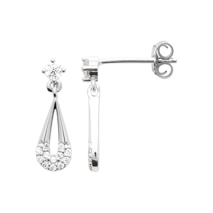 Boucles d’Oreilles NAÏA – Argent 925 Rhodié