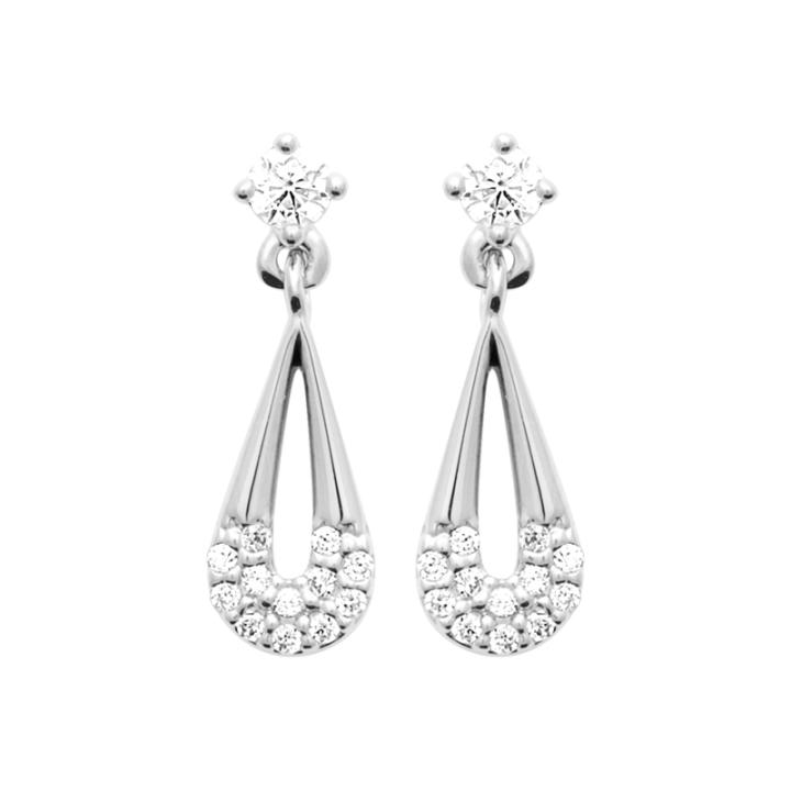 Boucles d’Oreilles NAÏA – Argent 925 Rhodié