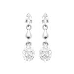 Boucles d’Oreilles ÉLINA – Argent 925 Rhodié
