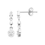 Boucles d’Oreilles ÉLINA – Argent 925 Rhodié