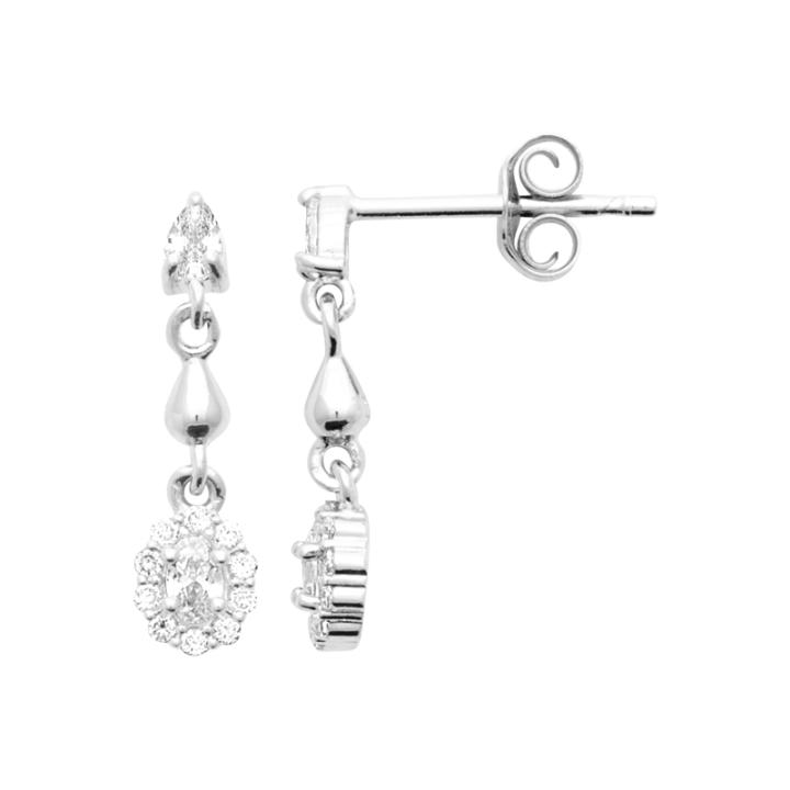 Boucles d’Oreilles ÉLINA – Argent 925 Rhodié