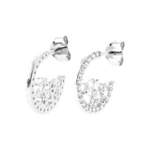 Boucles d’Oreilles ASTRA – Argent 925 Rhodié