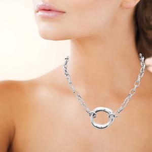 Collier ORBIA – Acier Inoxydable