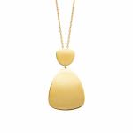 Collier AURENA – Acier Inoxydable Doré