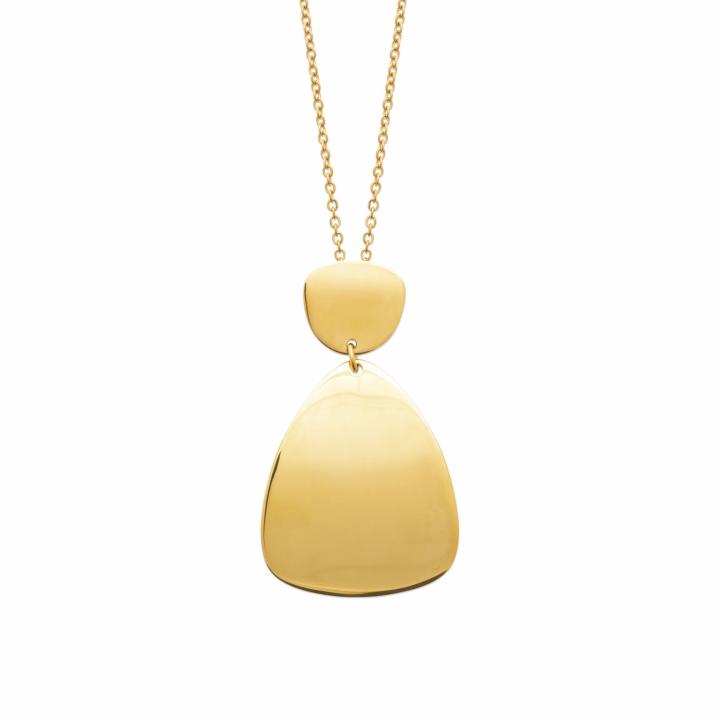 Collier AURENA – Acier Inoxydable Doré