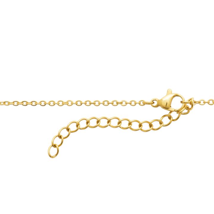 Collier CELESTA – Acier Inoxydable Doré