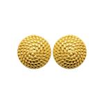 Boucles d’Oreilles ÉLORIA – Acier Inoxydable Doré