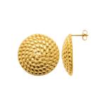 Boucles d’Oreilles ÉLORIA – Acier Inoxydable Doré