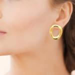Boucles d’oreilles ORBIA – Acier Inoxydable