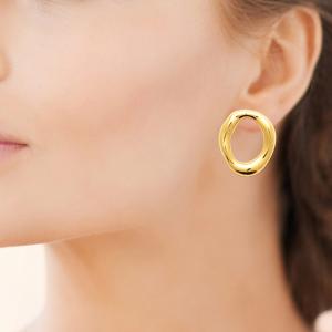 Boucles d’oreilles ORBIA – Acier Inoxydable