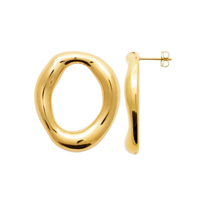 Boucles d’oreilles ORBIA – Acier Inoxydable