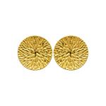 Boucles d’Oreilles SORAYA – Acier Inoxydable Doré