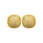 Boucles d’Oreilles LUMEA – Acier Inoxydable Doré