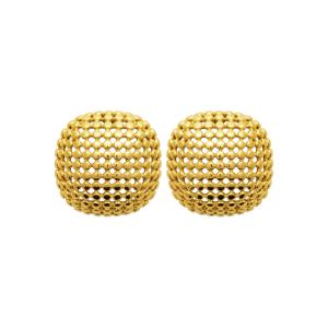 Boucles d’Oreilles LUMEA – Acier Inoxydable Doré