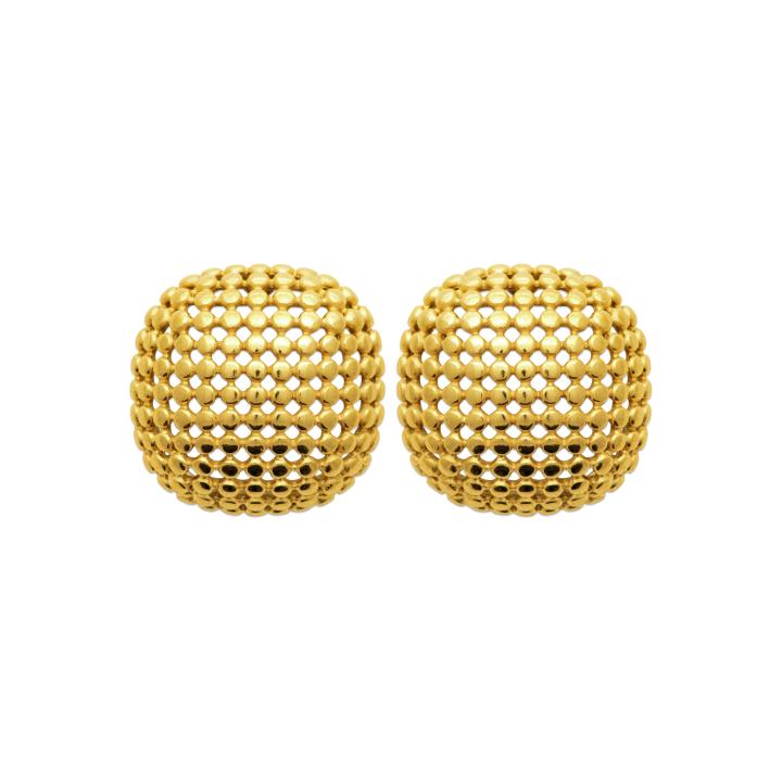 Boucles d’Oreilles LUMEA – Acier Inoxydable Doré