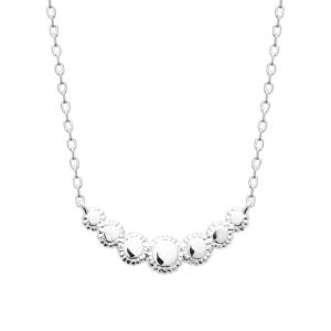 Collier ÉTERNIA Élégance – Argent 925 Rhodié