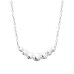 Collier ÉTERNIA Élégance – Argent 925 Rhodié