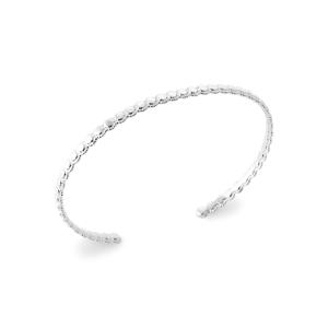 Jonc ÉTERNIA – Argent 925 Rhodié